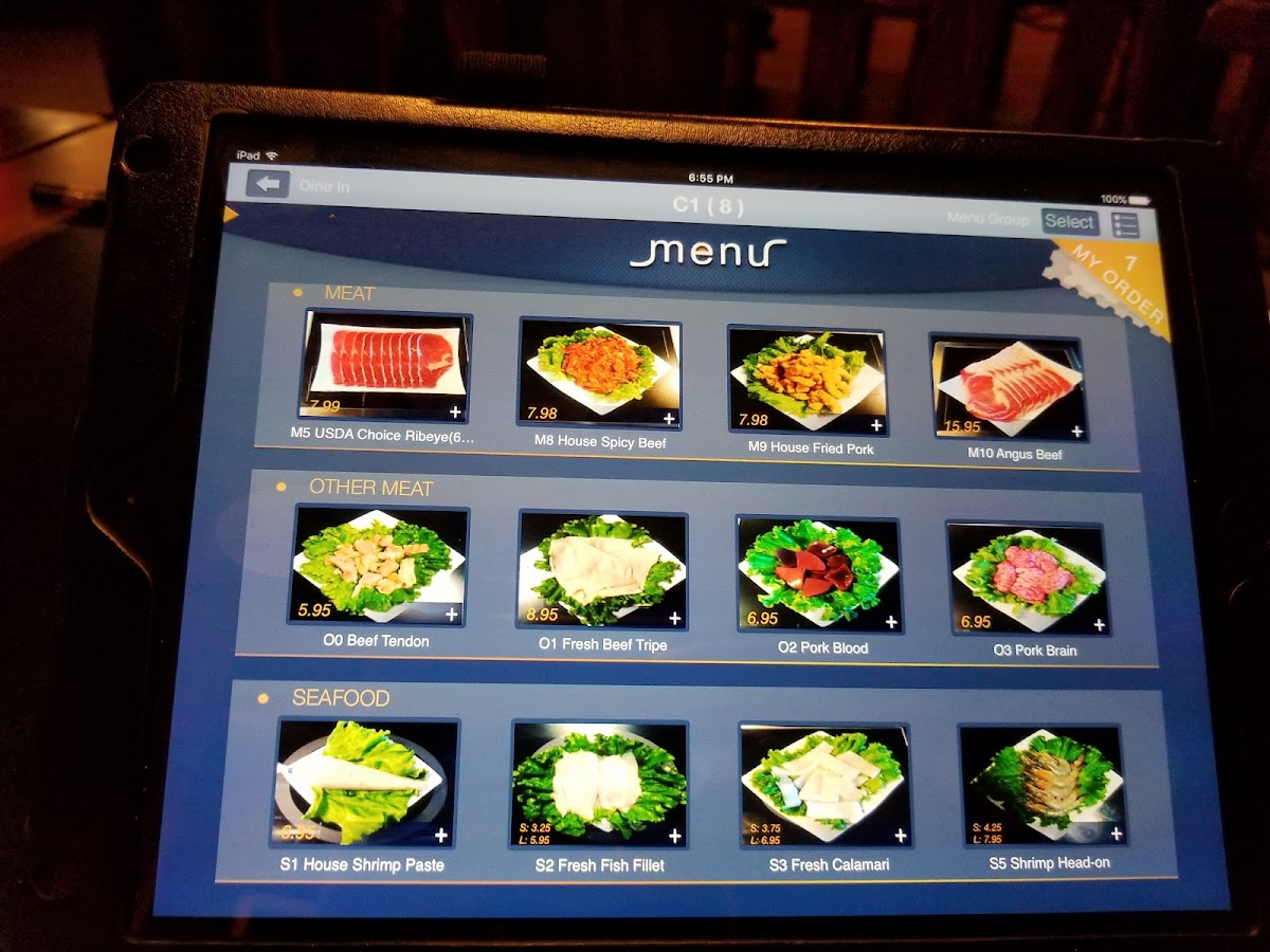 Squares Hot Pot Menu - Image 6